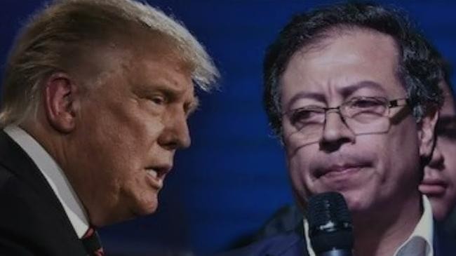 trump and petro