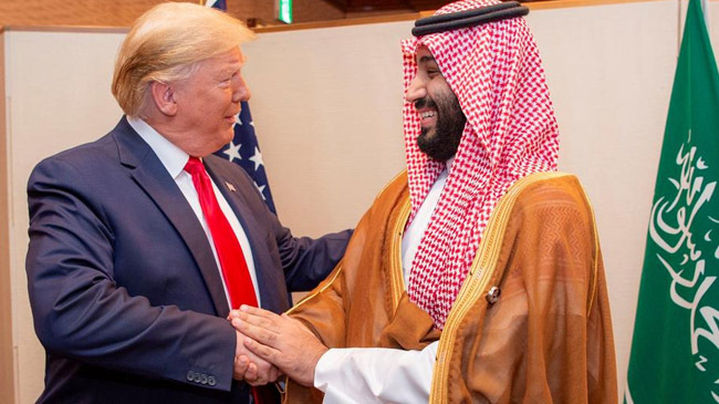 trump and saudi prince