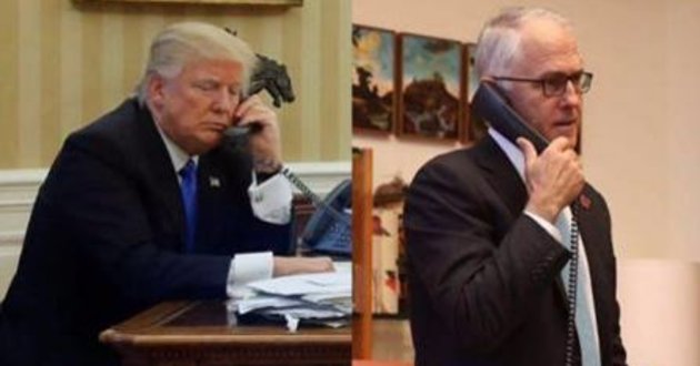trump and turnbull