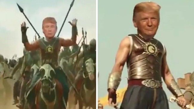 trump bahubali