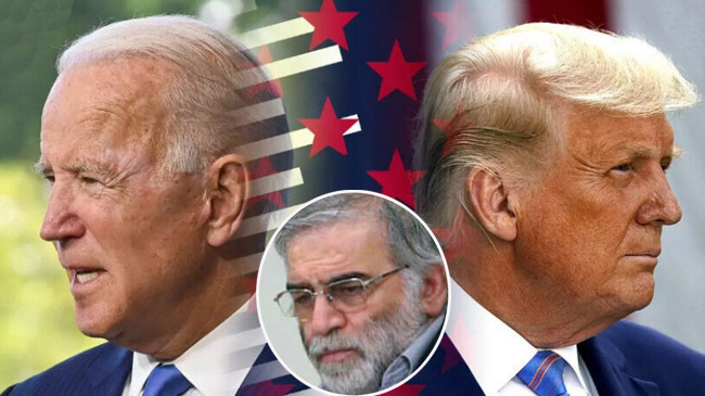 trump biden fakhrizadeh