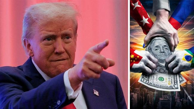trump brics and dollar