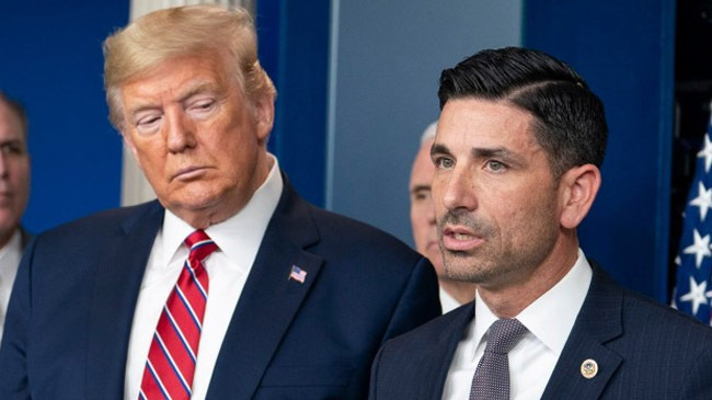 trump chad wolf