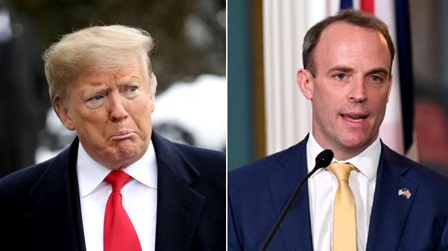 trump dominic raab