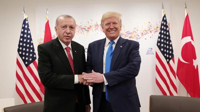 trump erdogan together