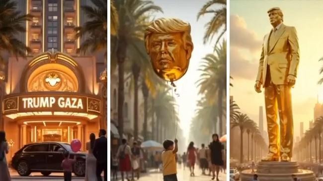 trump gaza