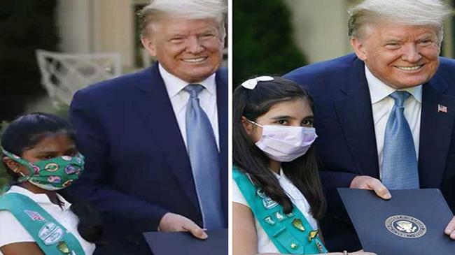 trump giving