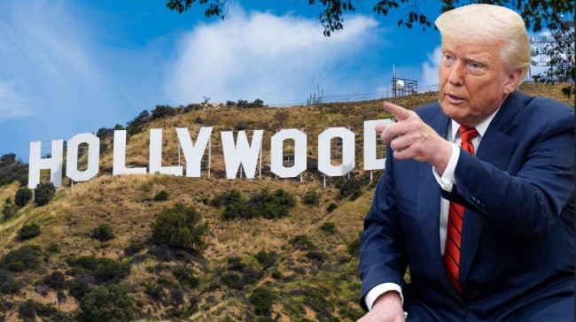 trump hollywood