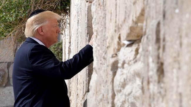 trump in jerusalem
