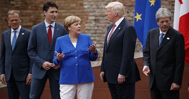 trump insult king president dictator