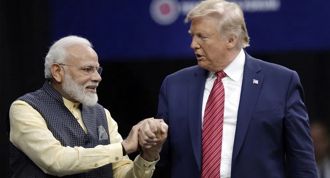 trump is coming to india