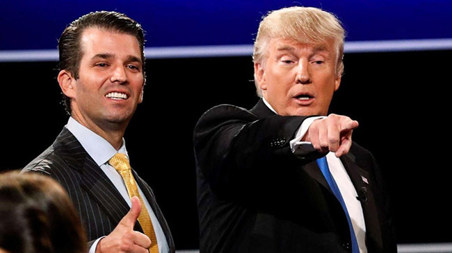 trump junior