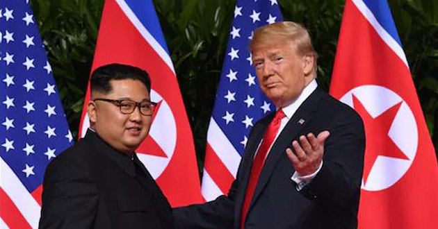 trump kim meeting in singapore