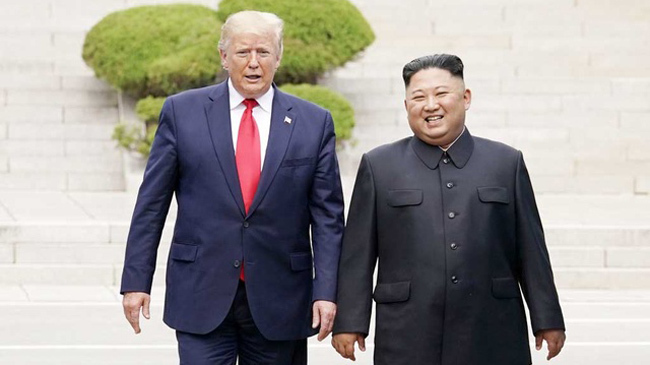 trump kim