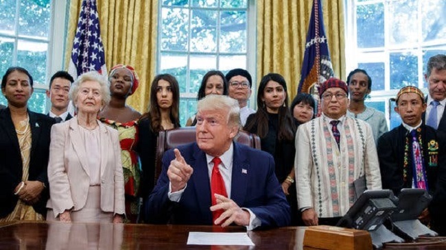trump meeting