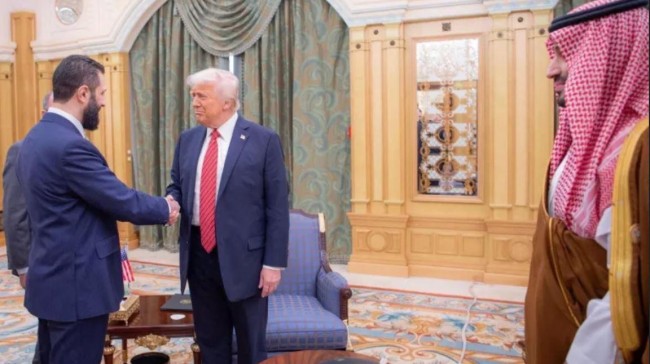 trump meets al sharaa