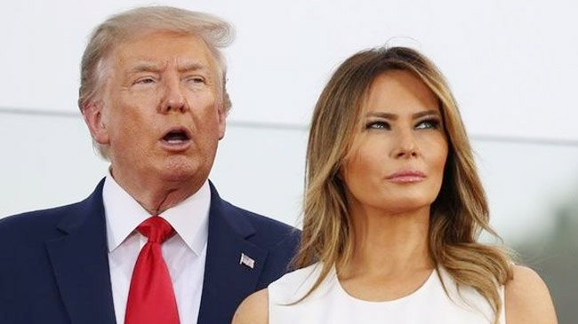 trump melania cut relation