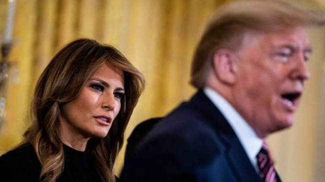 trump melania usa