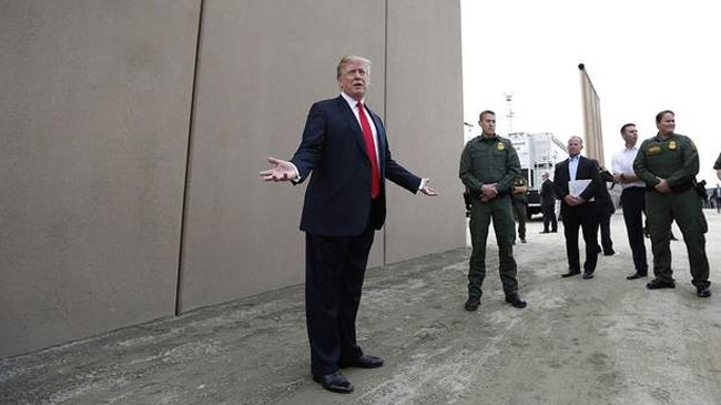 trump mexico border
