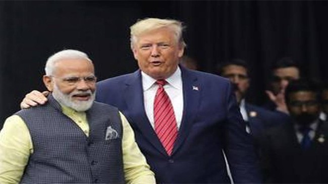 trump modi visit india