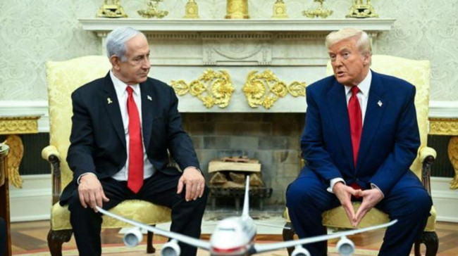 trump netanyahu