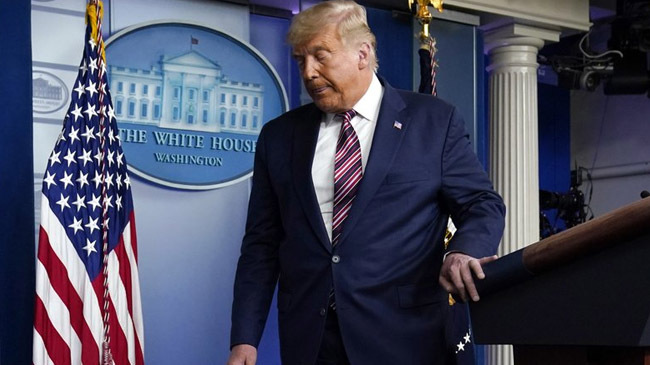 trump now white house