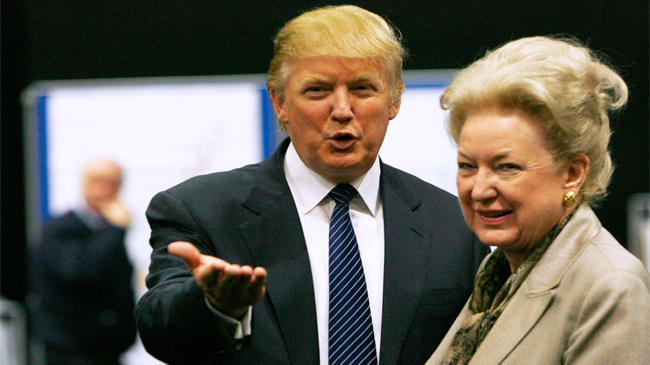 trump older sister