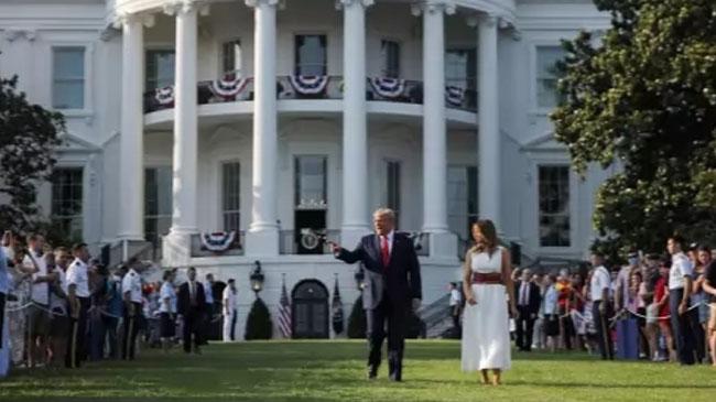 trump party during cv