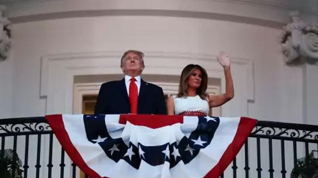 trump party during cv1
