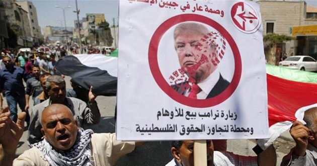 trump peace talk pospond