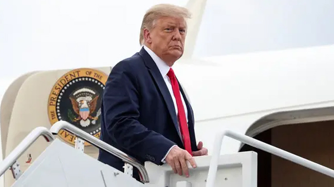 trump plane