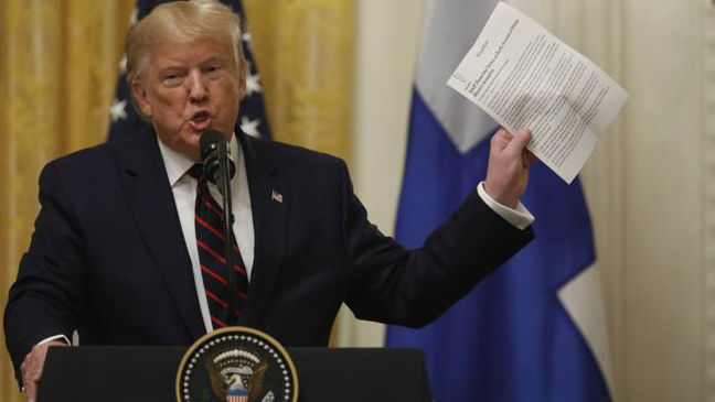 trump proclamation