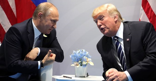 trump putin first meeting