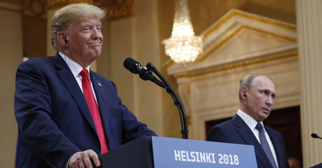 trump putin in helsinki 1