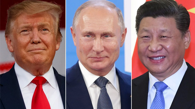 trump putin xingping