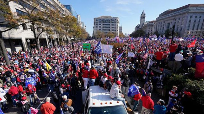 trump rally washington dc inner