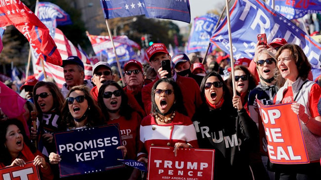 trump rally washington dc