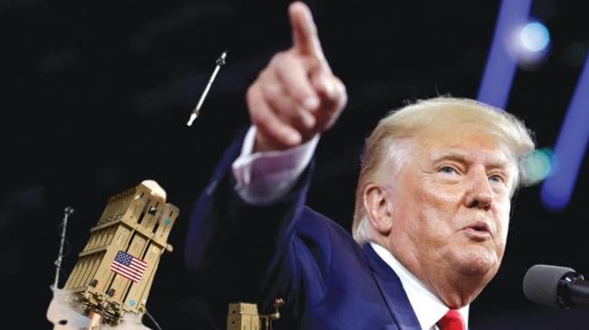 trump says will build iron dome