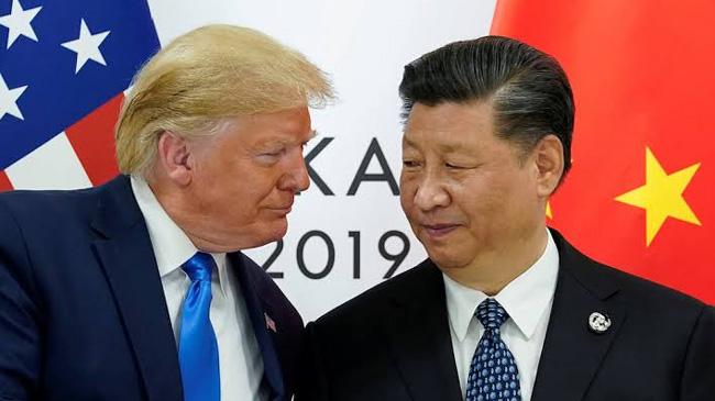 trump si jin ping