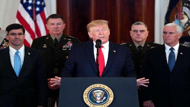 trump speech jan 2020
