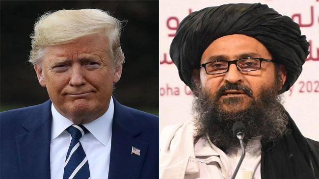 trump taliban