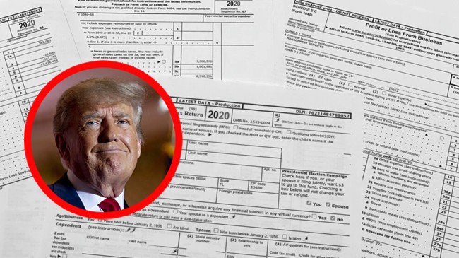 trump tax returns