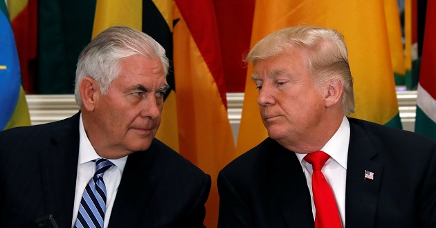 trump tillerson