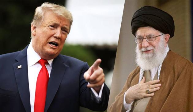 trump tweet on iran