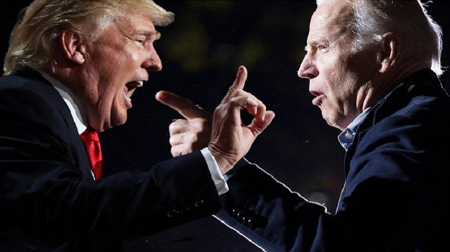 trump vs biden