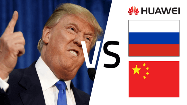trump vs china