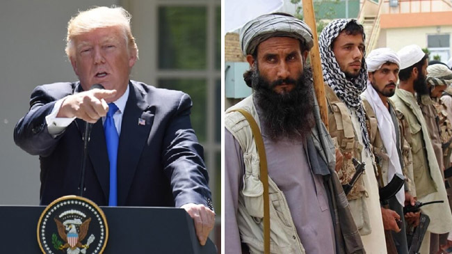 trump vs taliban