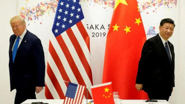 trump vs xinping