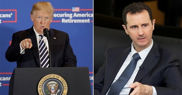 trump wanted killed assad