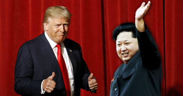 trump wants to meet kim jong